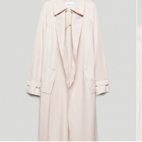 Babaton spring trench coat size XS - Picture 2 of 16